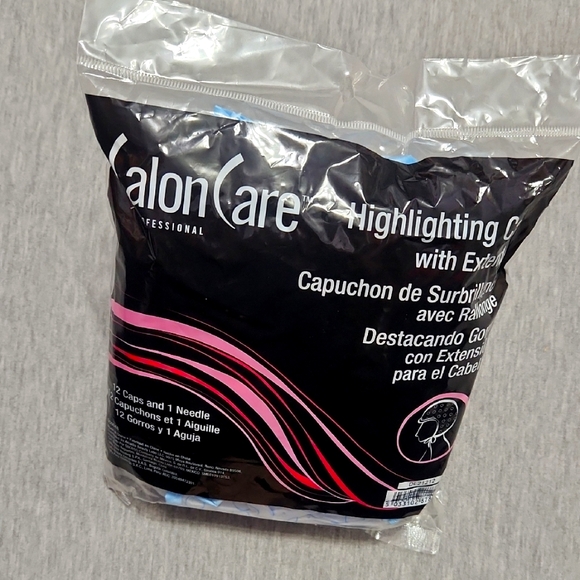 Salon Care Hair Highlighting Caps